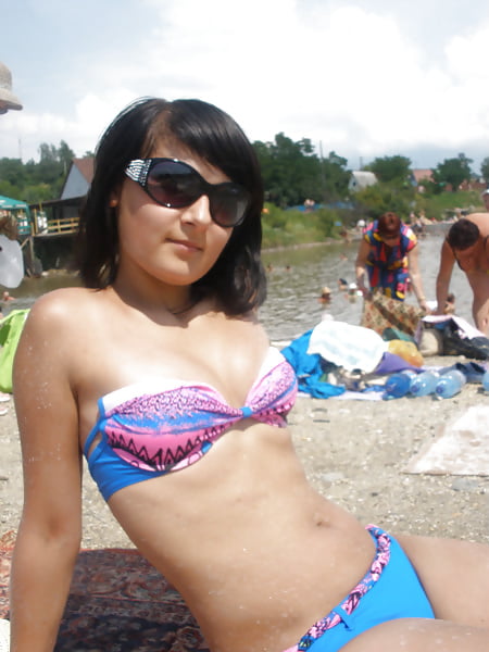 Sex Russian beach sluts image