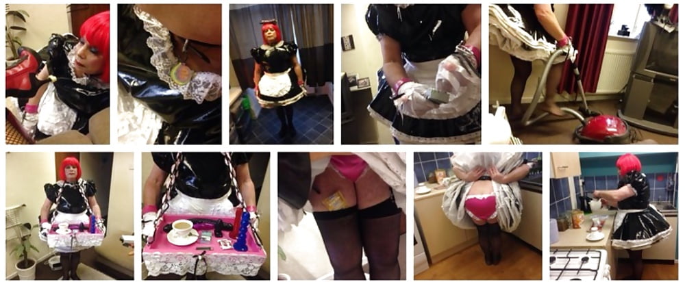 Sissy maid asshole doctor