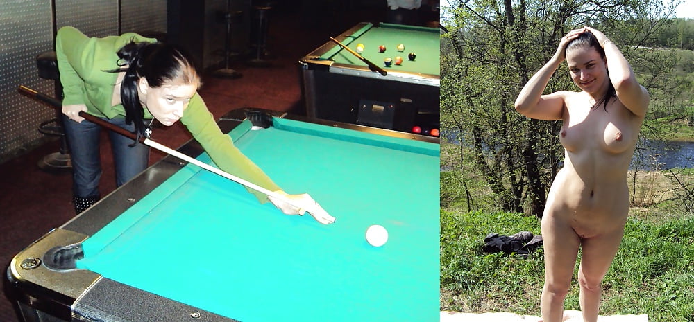 Sex mature women, dressed and undressed image