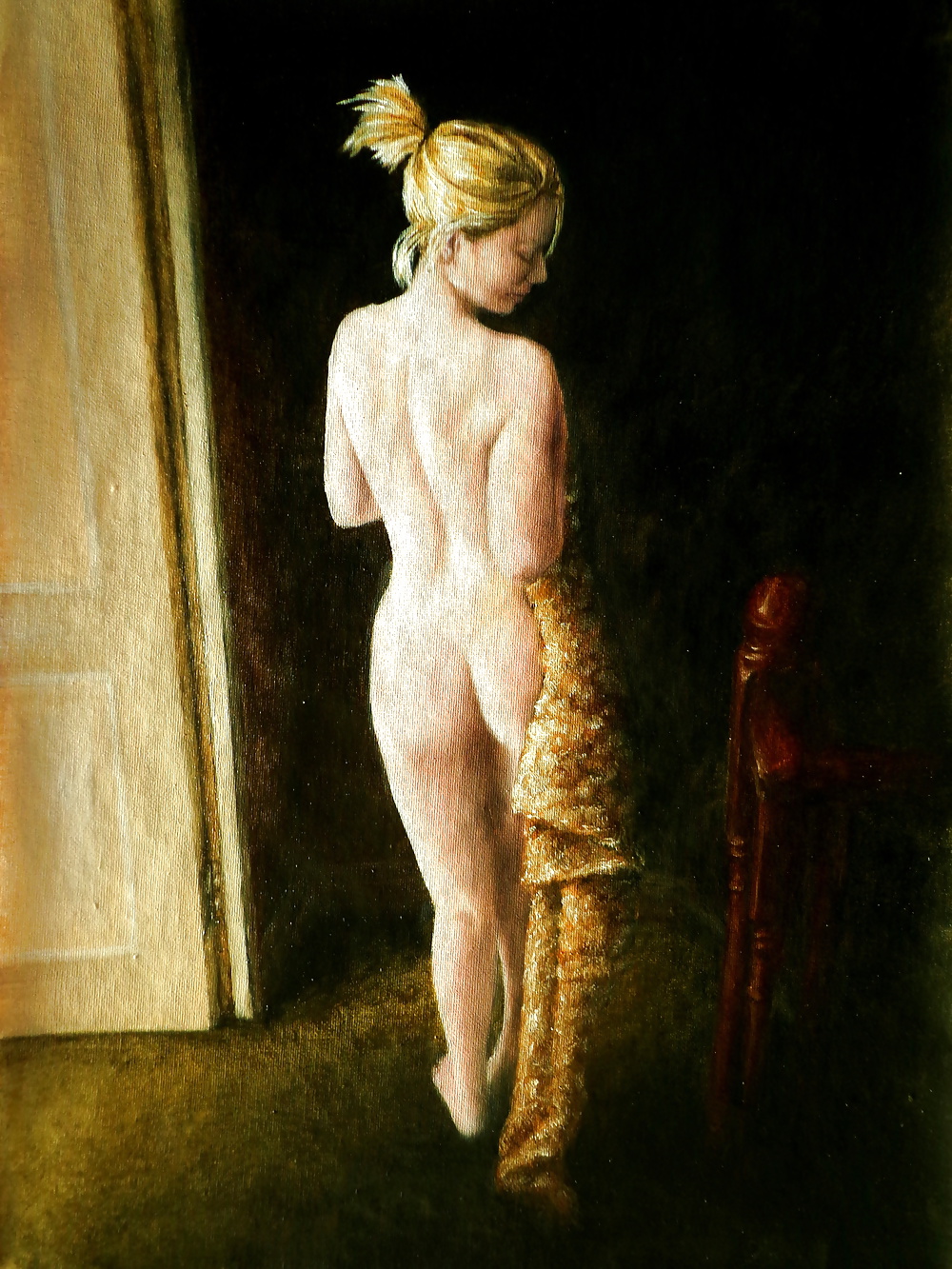 Sex Nudes on oil image