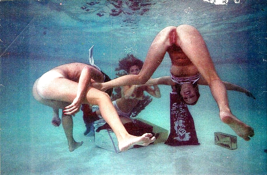 Sex underwater, unter wassser image