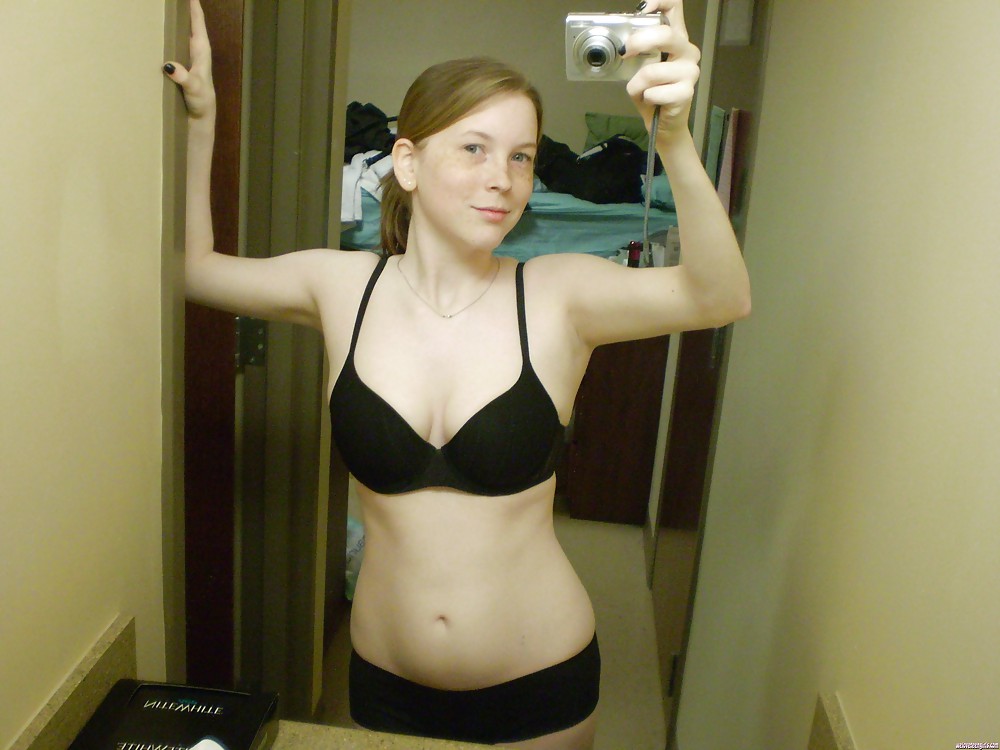 Sex SELF SHOT BUSTY TEEN image