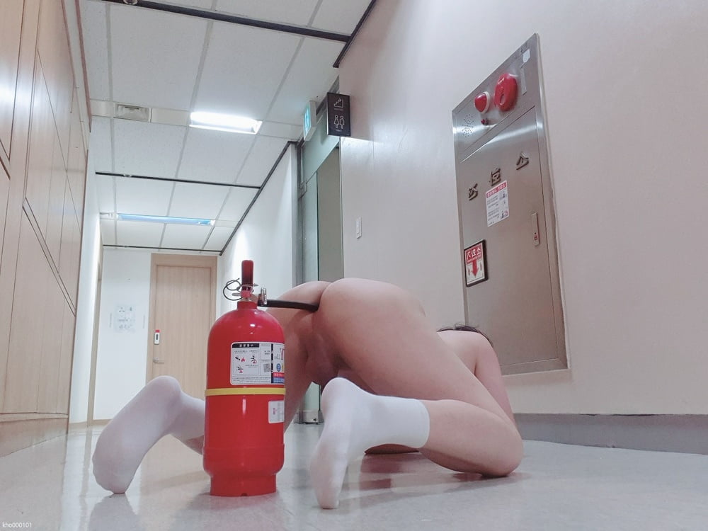 Fire Extinguisher Porn - See and Save As fire extinguisher hose anal insertion porn pict - 4crot.com