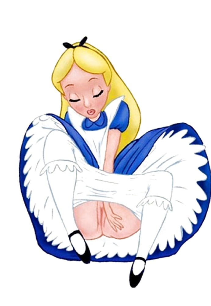 Erotic Alice In Wonderland Anime Art Xxx Album