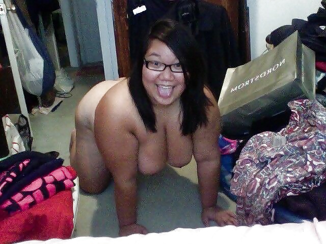 Sex Stupid Fat Asian Fuck Pig For Exposing image