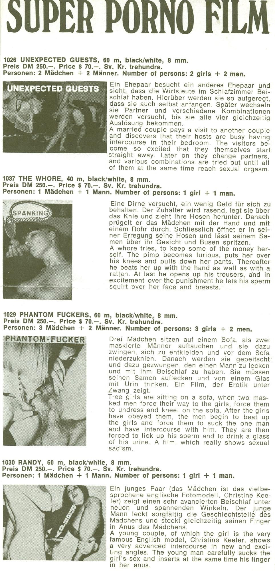 Sex KEY - Late 50ies Scandinavian Flyer image