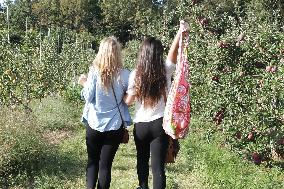 Sex candid leggings ass image