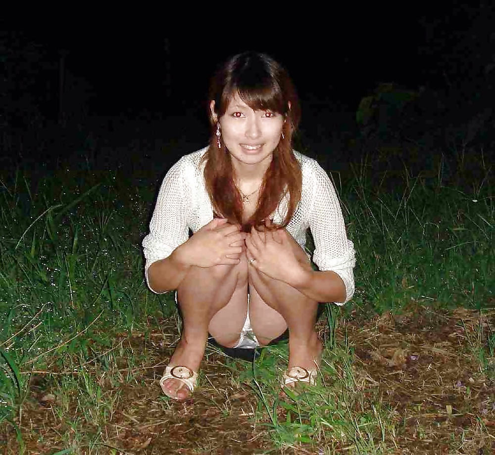 Sex Japanese amateur outdoor 038 image
