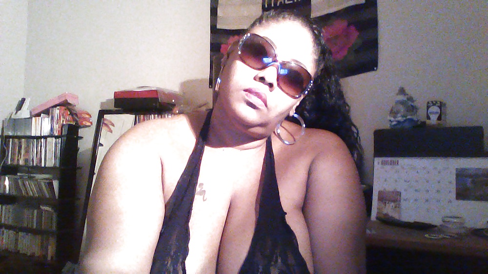 Sex Ebony BBW Milf image