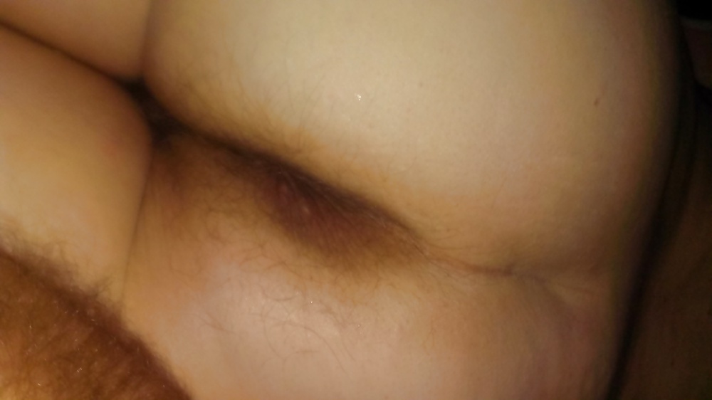 Sex wifey wife fisting ass play hairy pussy feet image