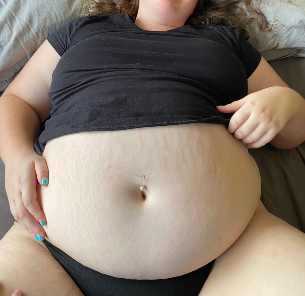 BBW Fat Bellies - 31 Photos 