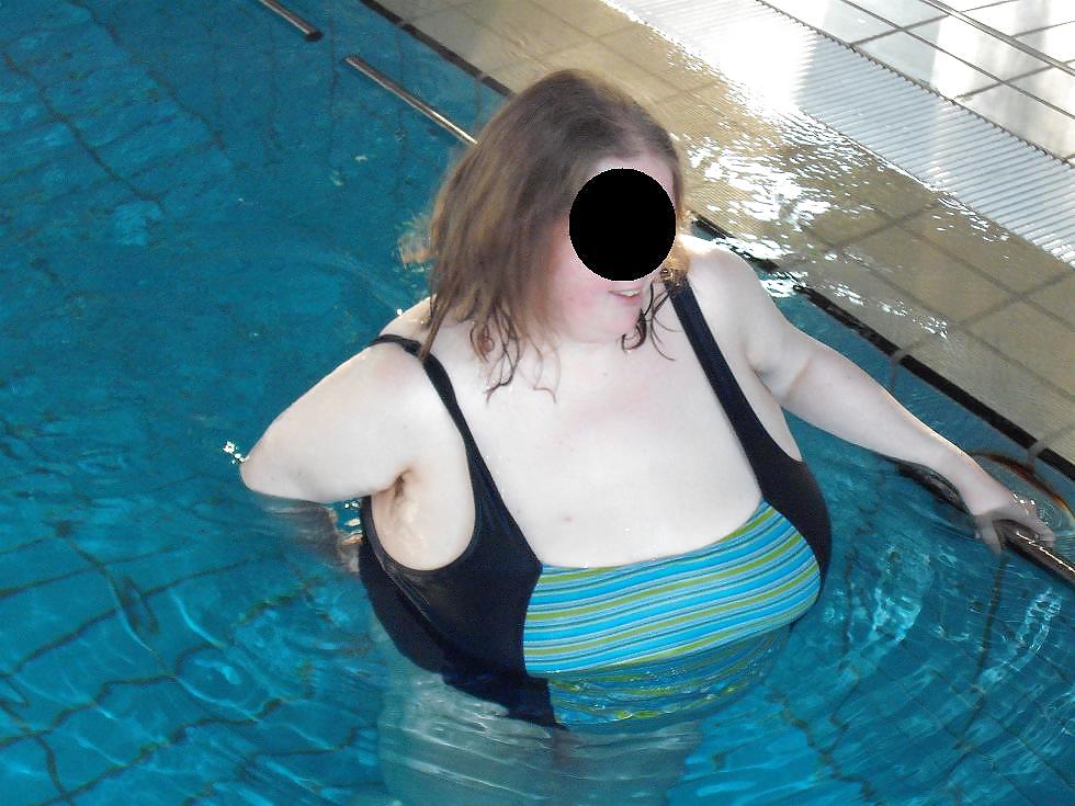 Sex my wife in swimsuit image