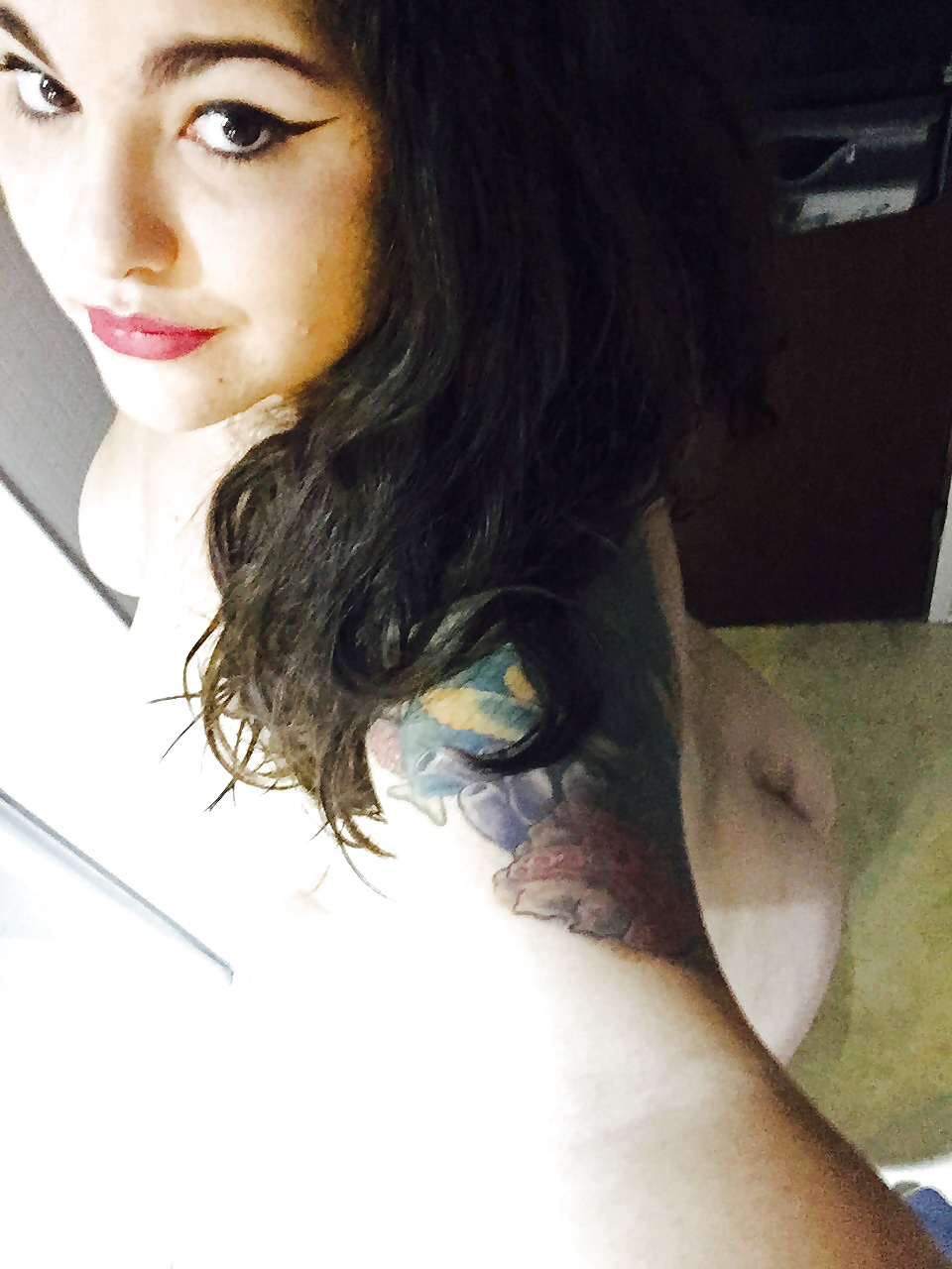 Sex Chubby Tattooed Goddess 01 image