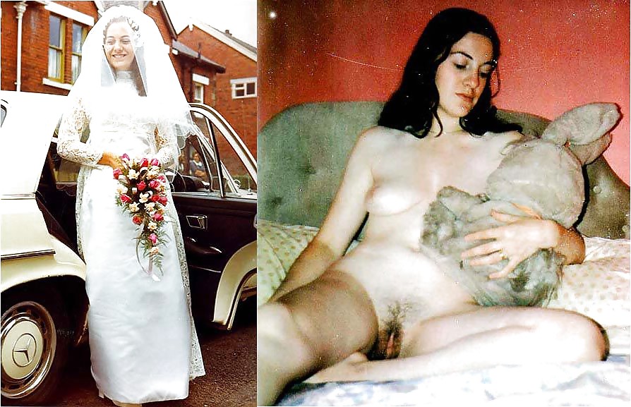 Sex BRIDES DRESSED & UNDRESSED image