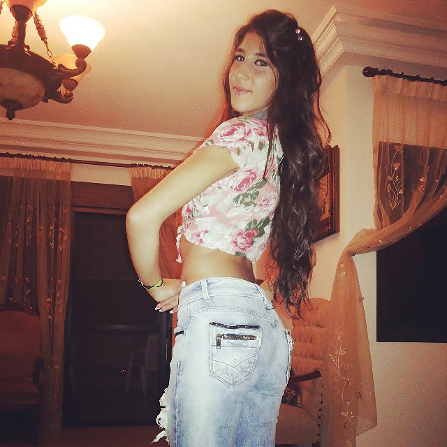 Sex Arab beauty 60 - Cum on her image