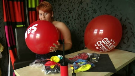 new balloons         