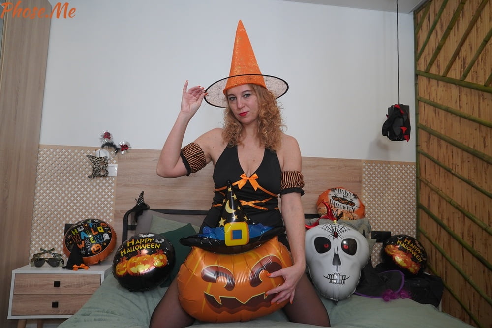 Xxx See And Save As Marta Is A Horny Witch For Halloween Porn Pict Naked Pictures