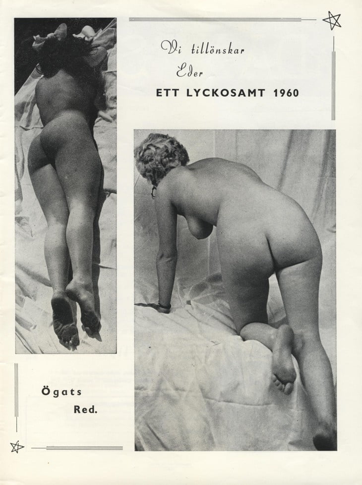 Swedish Ogat mag from 1960 - 40 Photos 