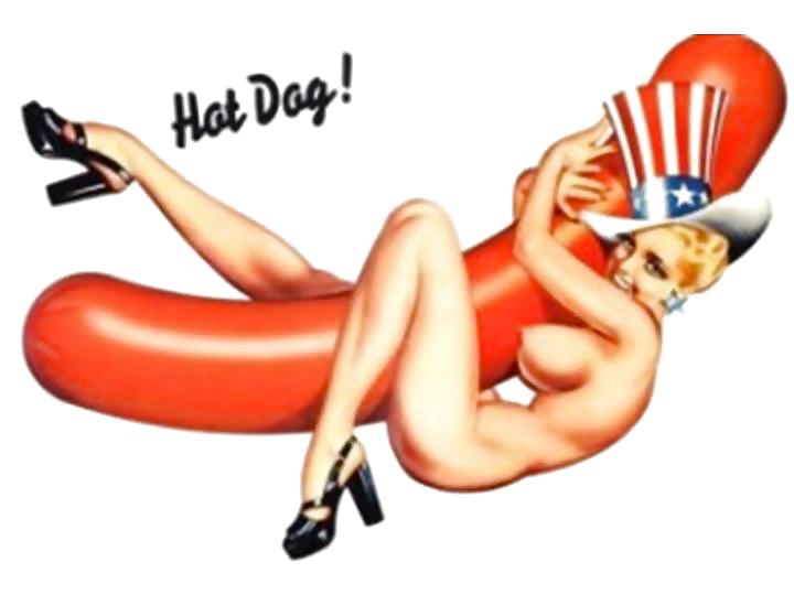 Sex Hot Dog Porn Fetish Gallery image