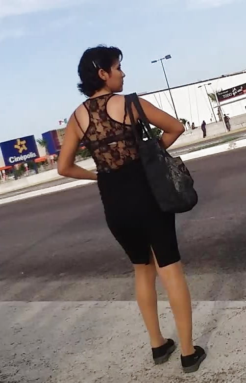 Sex Pantyhose voyeur streets Candid Girls Mexicanas 3 image