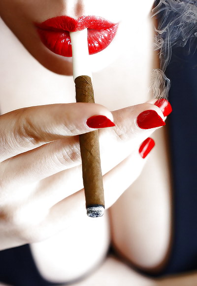 Sex cigar girls image