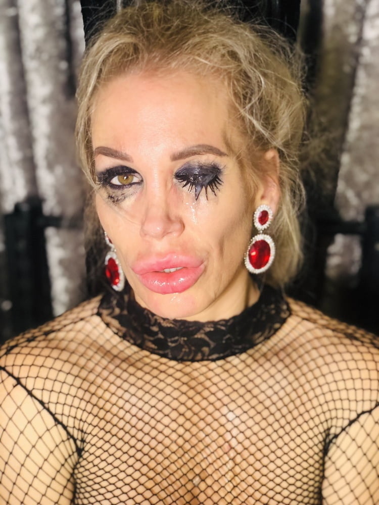 Mistress Nylon Jane Dominates Rebecca More High Quality Porn Photos