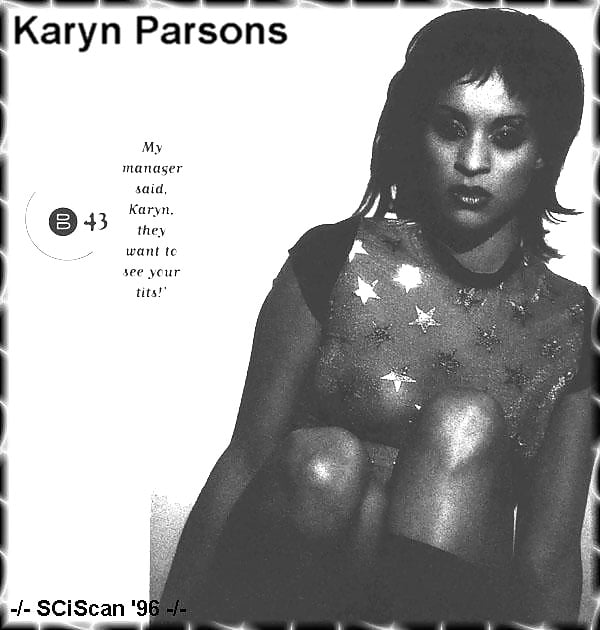 Karyn Parsons Nude Naked.