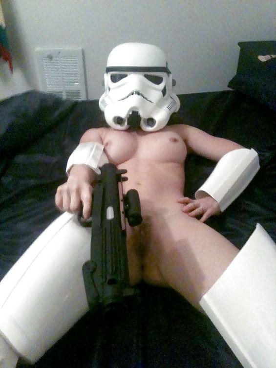 Sex Stormtrooper Babe image