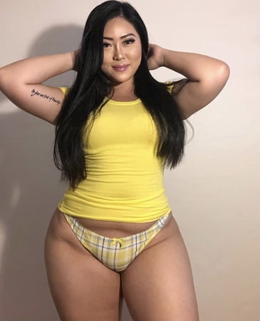 thick asian beauty         