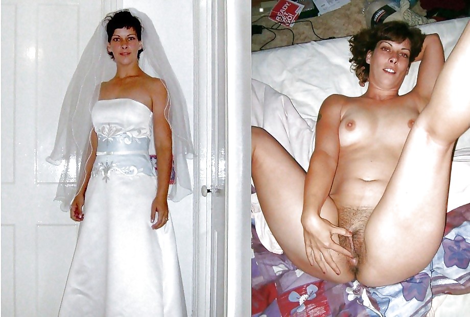 Sex Brides - Dressed & Undressed image