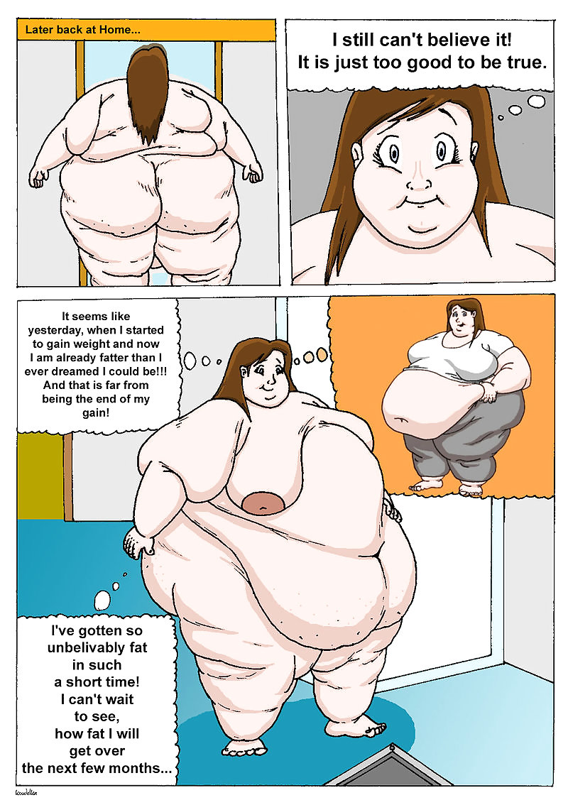 Weight gain comic - 53 Pics xHamster