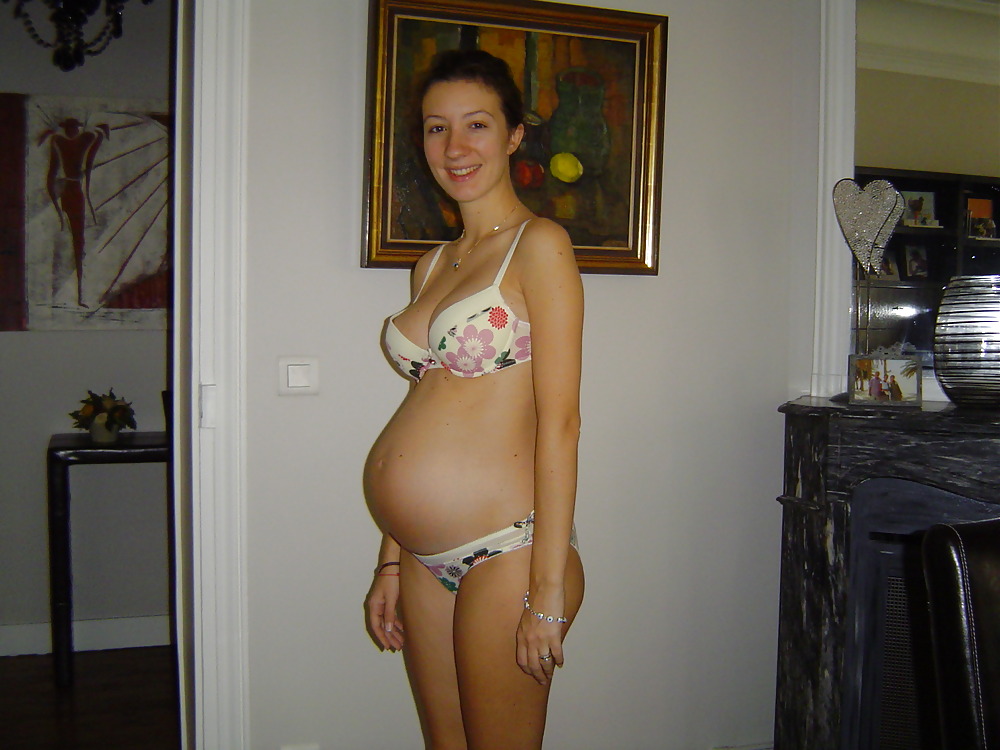 Girlfriend mom thong pregnant