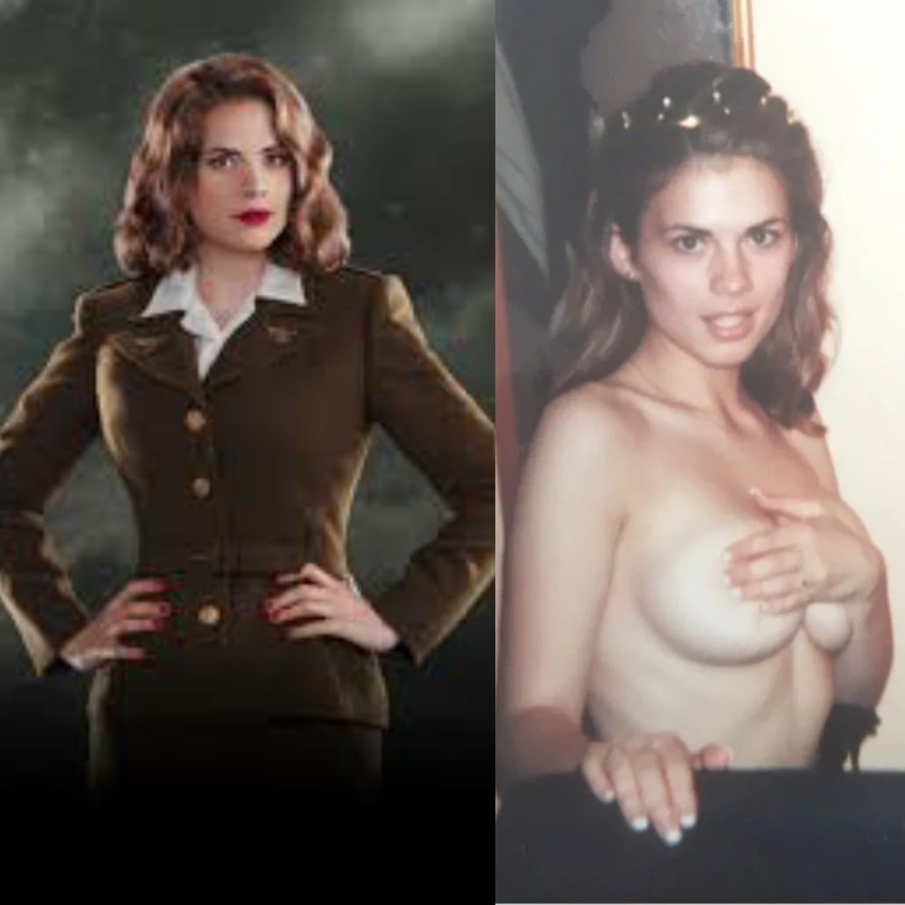 Watch Agent Carter Hailey Atwell Marvel Comment & Degrade - 11 Pics...