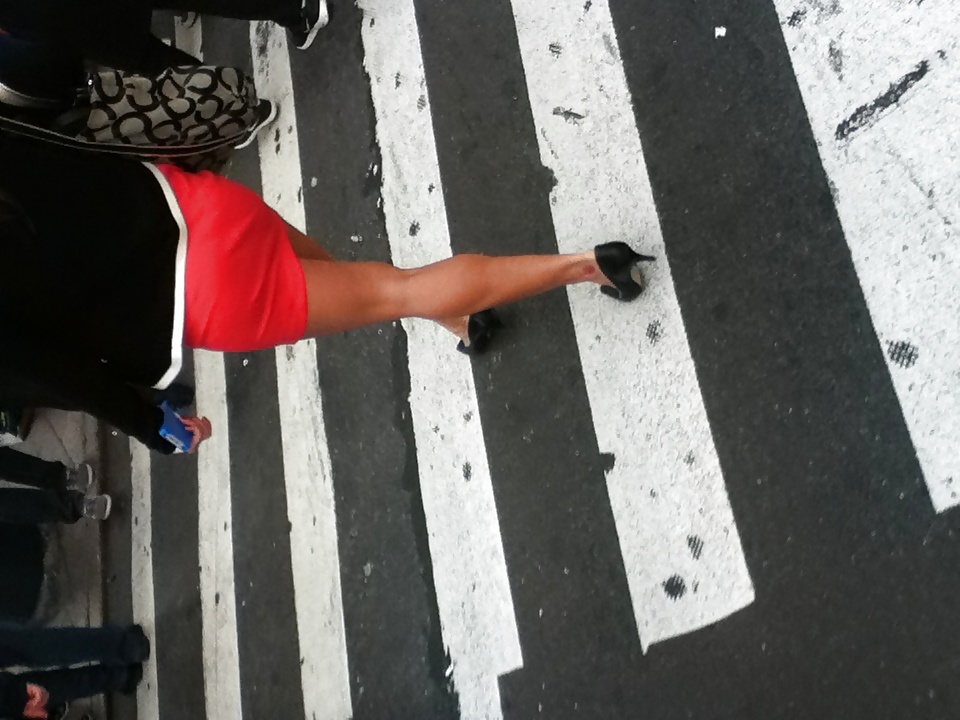 Sex NYC Street Feet image