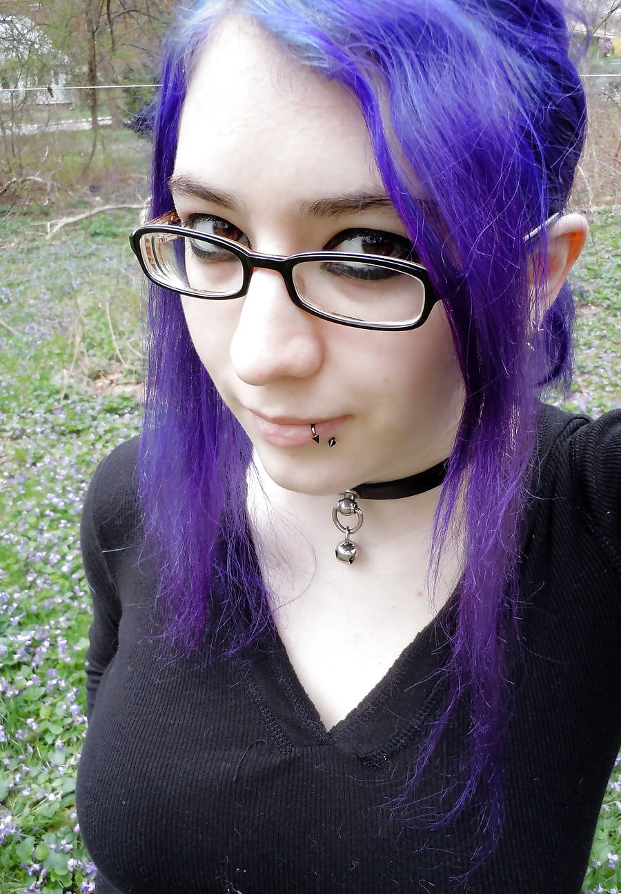 Sex chubby gothic slut image