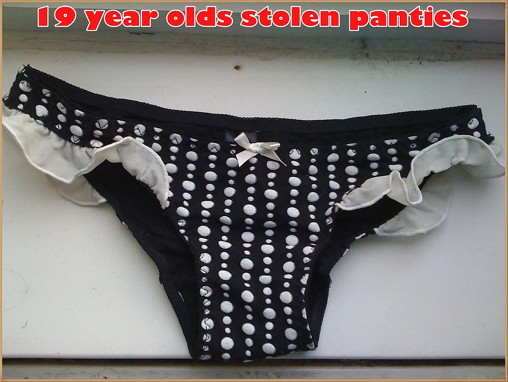 Sex Stolen panties mix two image