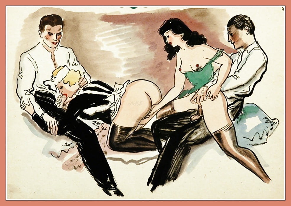 Great Hot Illustrated Sex.