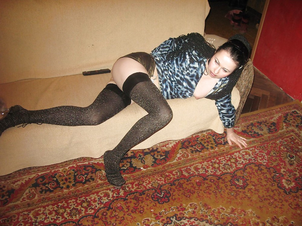 Sex RUSSIAN STOCKINGS AND PANTYHOSE V image