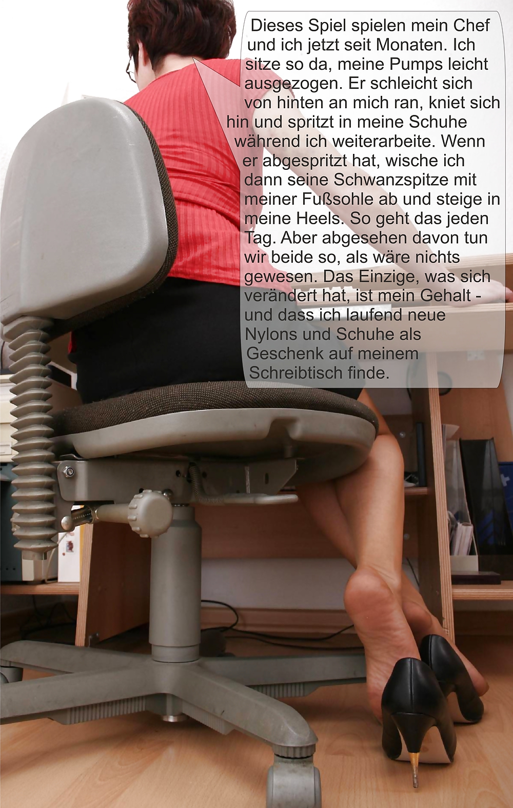 Sex Deutsche Nylon Captions 2 image