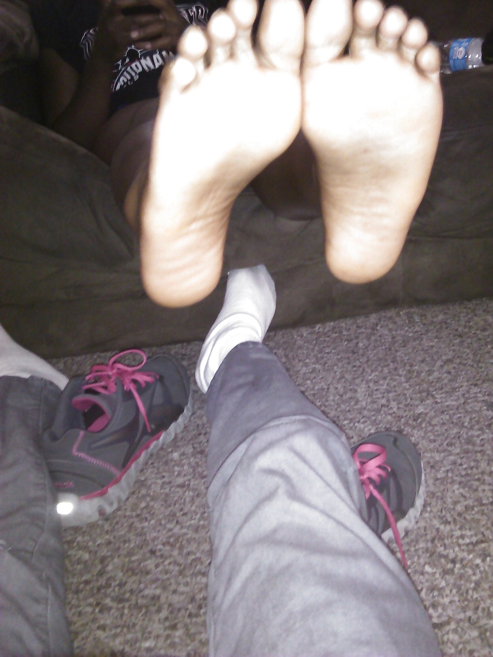 Sex gfs feet before a footjob image