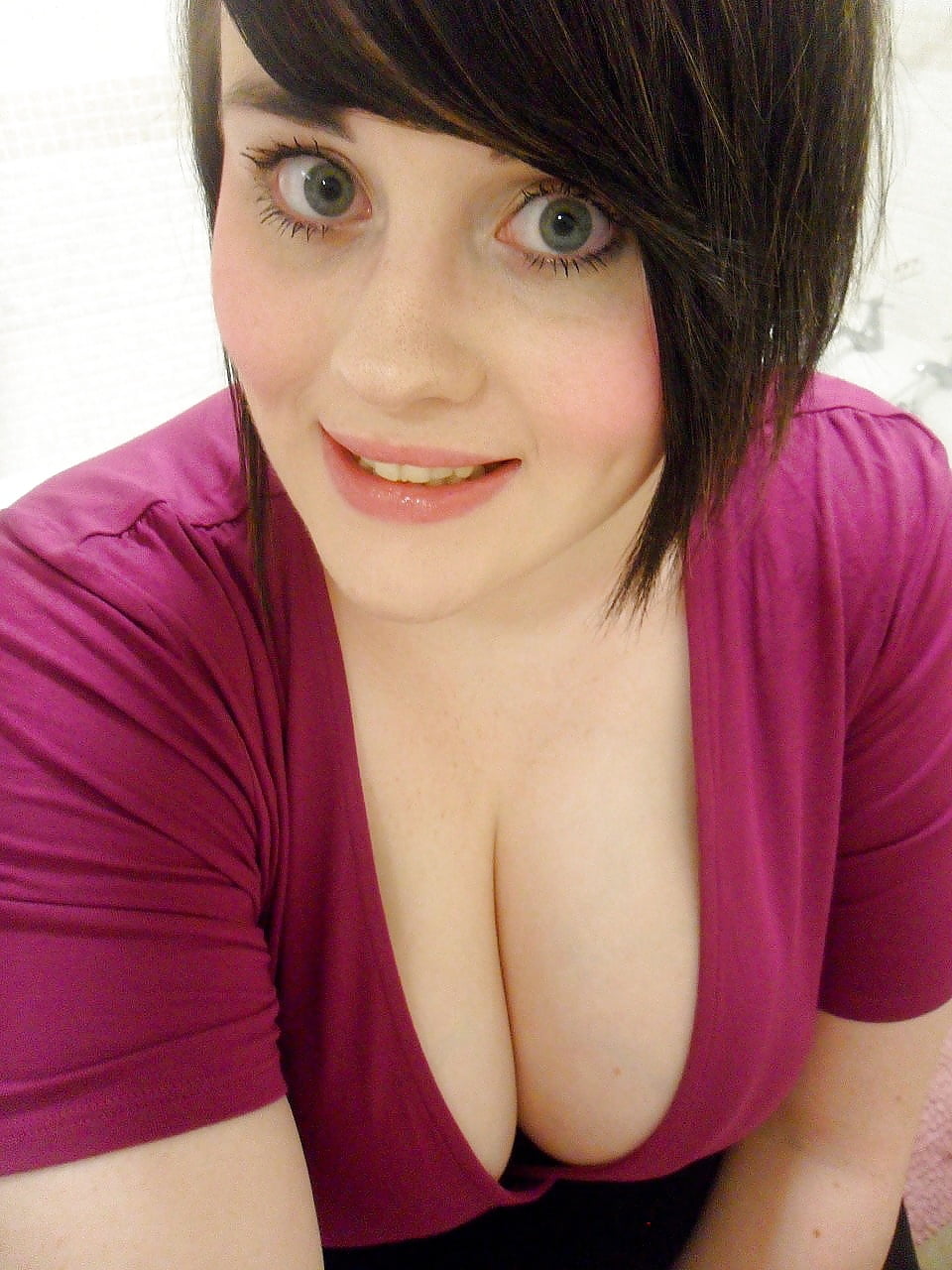 Sex Huge Tits Cute Face image