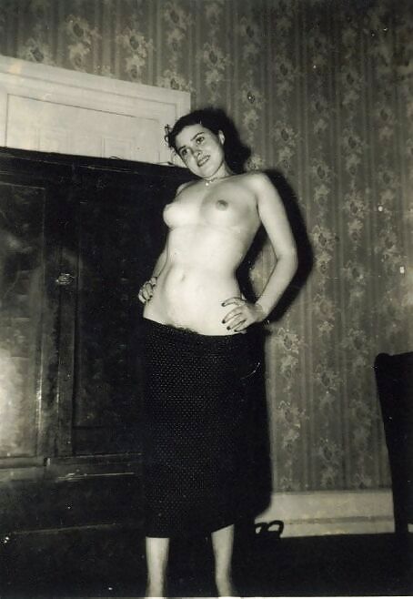 Sex Black & White 1960's women image