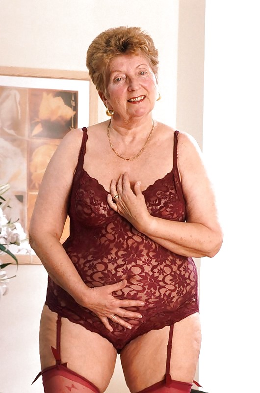 Sex Grandma her saggy tits 4. image