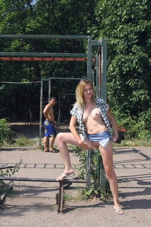 danuta d naked in public flashing pussy         