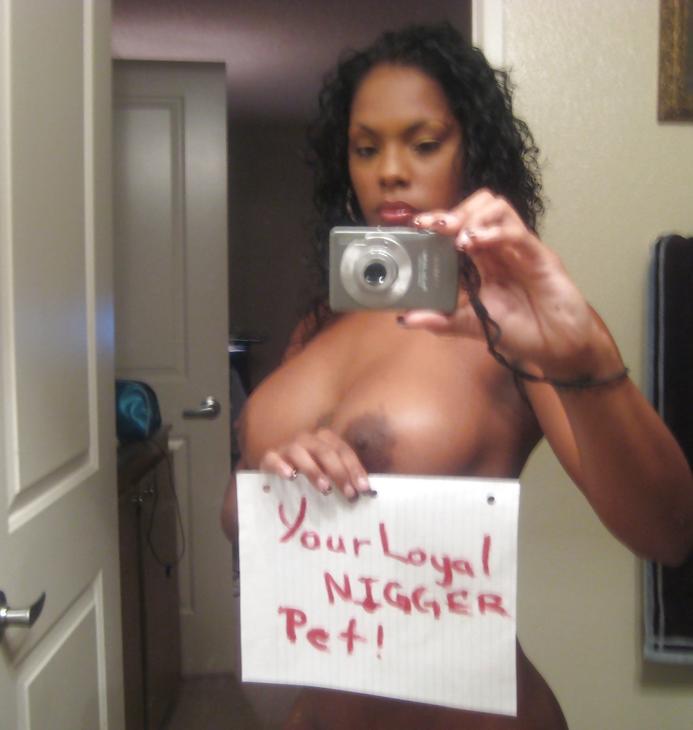 Sex BLACK BITCHES KNOW THEIR PLACE image