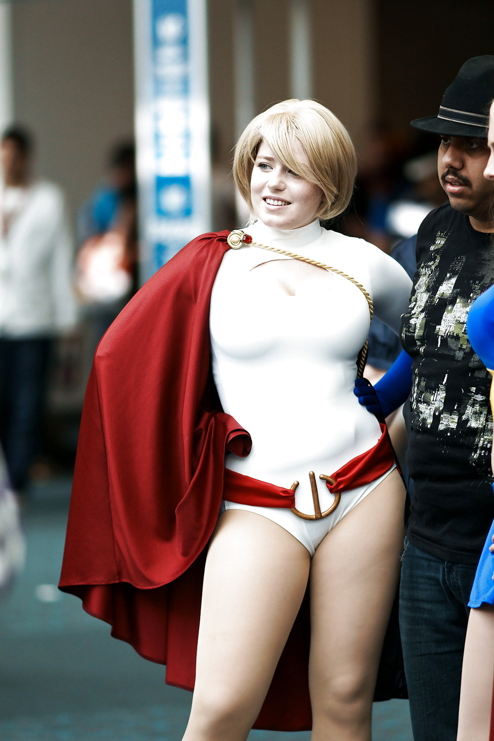 Sex Busty Super Heros image