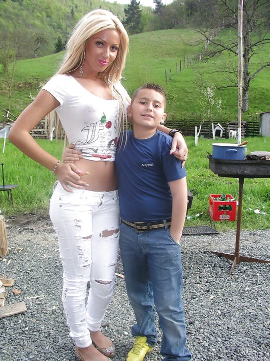 Sex Bloond Serbian Slut..... image