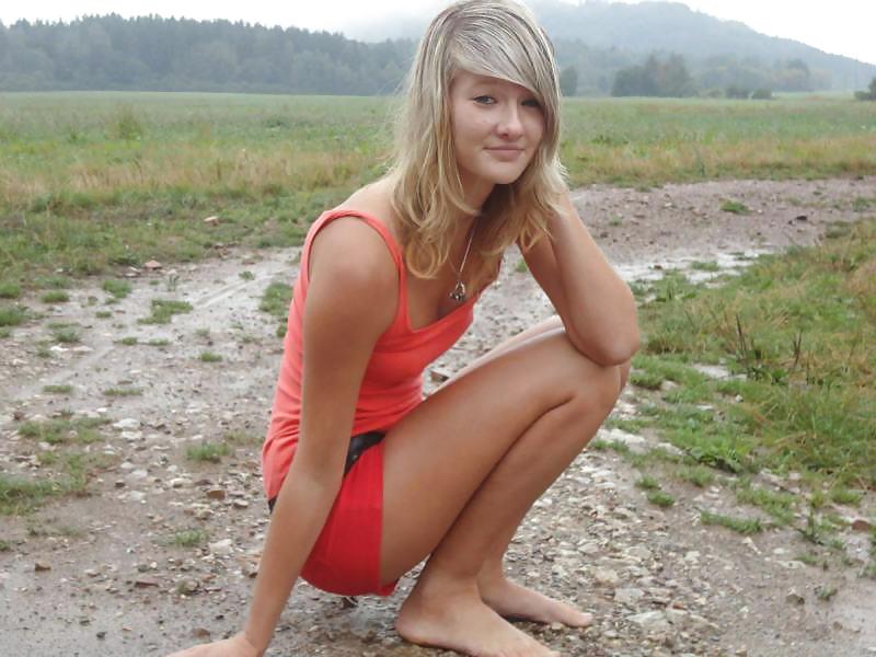 Sex Beautiful teen blonde image