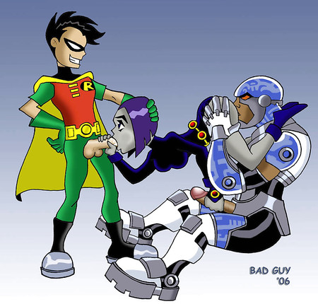 teen titans seks grupowy