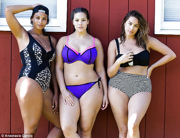 Sex Plus sized models. Non-Nude image
